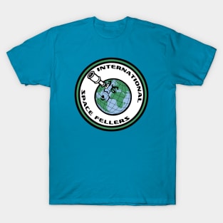 International Space Fellers Logo T-Shirt